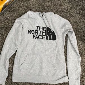 North Face hoodie